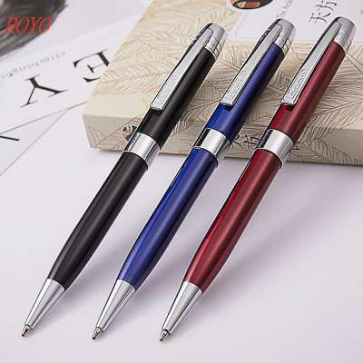 Metal Ballpen And High-end Roller Pen Metal Ball Point Pen Customized Logo- B-8110