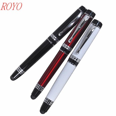 Capacitive stylus pen customized metal touch screen pen