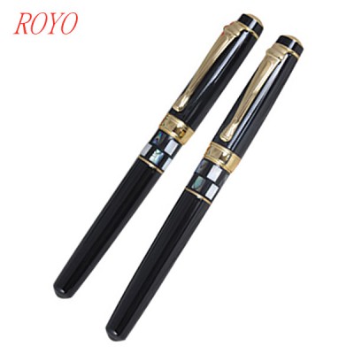 metal gel pen black metal pen for gift and business