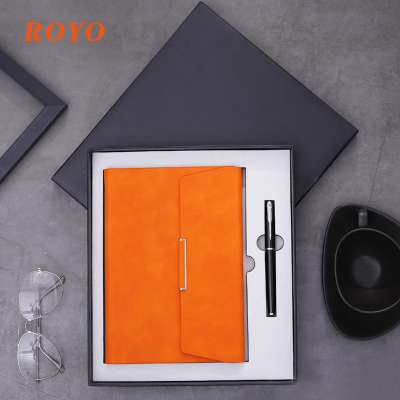 Notebook Business Gift Set Customized Logo Company Meeting Promotion Gift Promotional Items