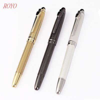 Factory Metal Gel Pen Quality Guaranteed Gel Pen For Business man With Logo Gel Ink Pen- R-2381