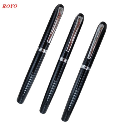 Metal Roller Magnetic sign pen Vip Businessman promotion High Quality Custom Logo-R-929