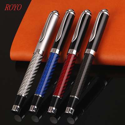 High Quality Promotional Luxury Gel Ink Metal Ball Pen OEM Gel Pen with Engraved Logo- R-2007