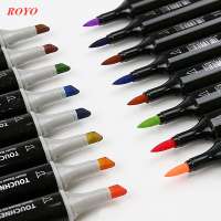 T6-B-80 Colors Art Markers Watercolor Brush Pen Set Marker Pen Set Permanent Marker Pen For Drawing