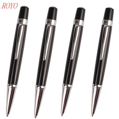 Business Office Gift Ball Pen Metal Brass Twist Action Metal Roller Ball Pen- B-8007