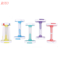 Newest 7 in 1 multifunction pen set with 3 Colour ball pen & highlighter&touch&Mobile phone stand & hourglass sand timer