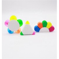 hot selling promotional colorful office student marker highlighter pen