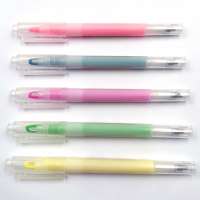 Wholesale Custom Promotional Plastic Multifunction Marker Pen With Ceramic Cutter