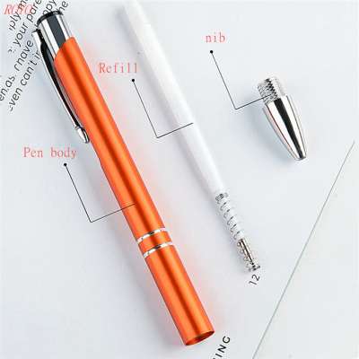 Hot Style Plastic Pen In Stock On Wholesale Promotion Ball Pen Metal Ballpoint Pen