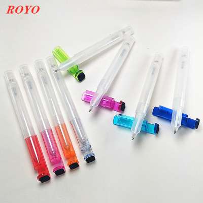 5ml capacity spray ball pen 4 in 1 disinfection Spray perfume ballpoint pen with sprayer for disinfection